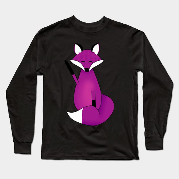 LollyFox Wave Long Sleeve T-Shirt by LollyFox12